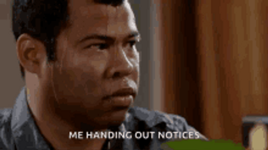 Funny Meme Key And Peele Sweating Notices GIF