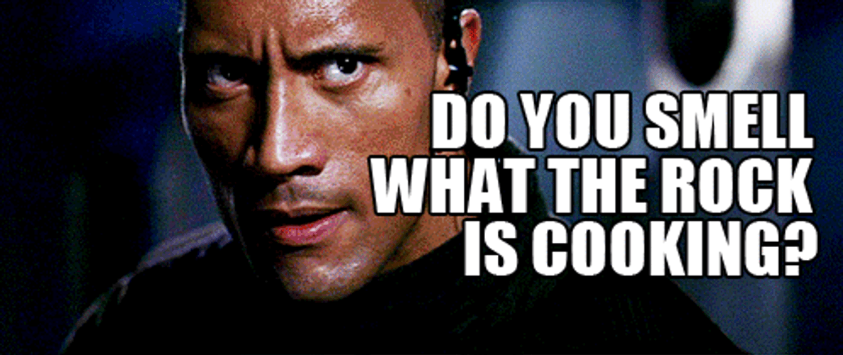 Funny Memes Dwayne Johnson Tacos GIF