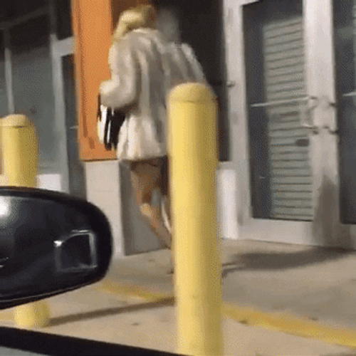 Funny Memes Joanne Scammer Running GIF
