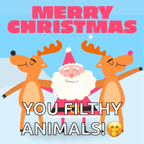 Funny Merry Xmas Home Alone Meme GIF