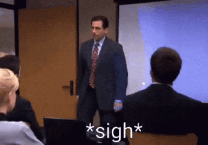 Funny Michael Mom Presentation GIF
