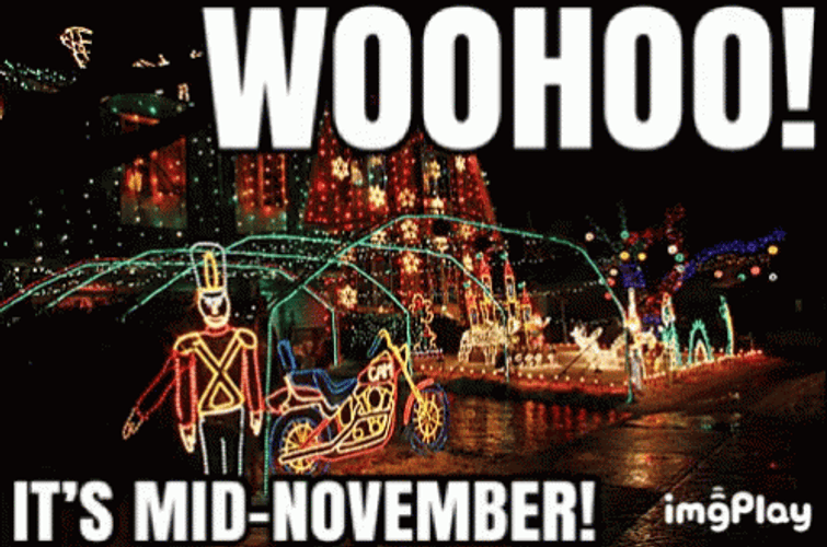 Funny Mid November GIF