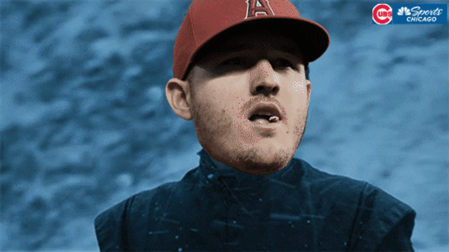 Funny Mike Trout Game Of Thrones Meme GIF