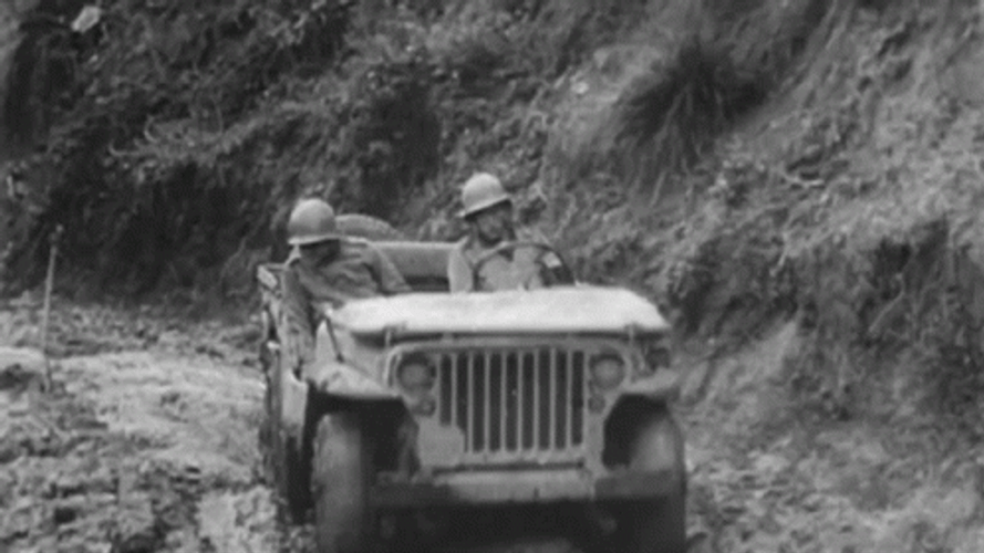 Funny Military Jeep Humping GIF