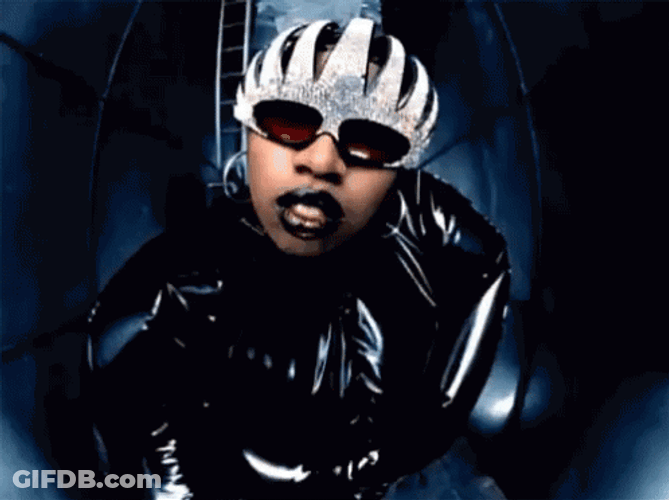 Funny Missy Elliot Dance GIF