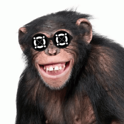 Funny Monkey Adorable Smile GIF