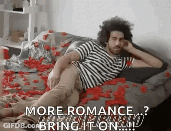 Funny More Romance In Valentines Day GIF