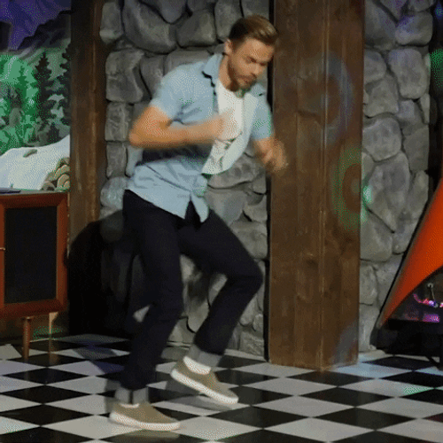 Funny Morning Chicken Dance GIF