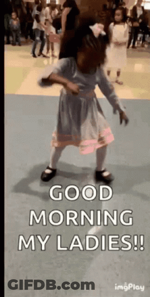 Funny Morning GIF