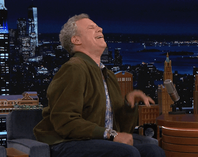 Funny Morning Will Ferrell GIF