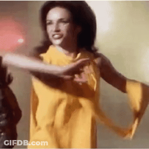 Funny Mother's Day Dancing Lady GIF
