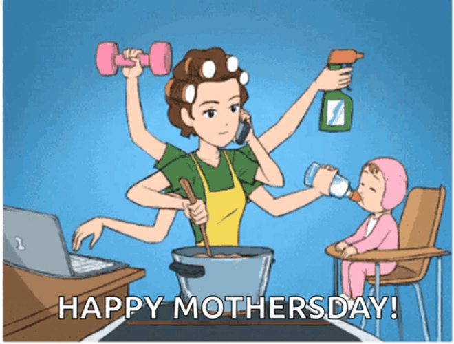 Funny Mother's Day Lucille Ball GIF