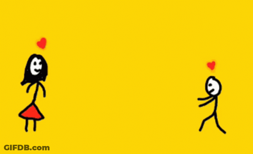 Funny Mother's Day Stickman GIF