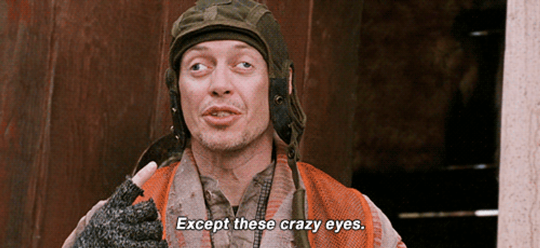 Funny Mr. Deeds Crazy Eyes GIF