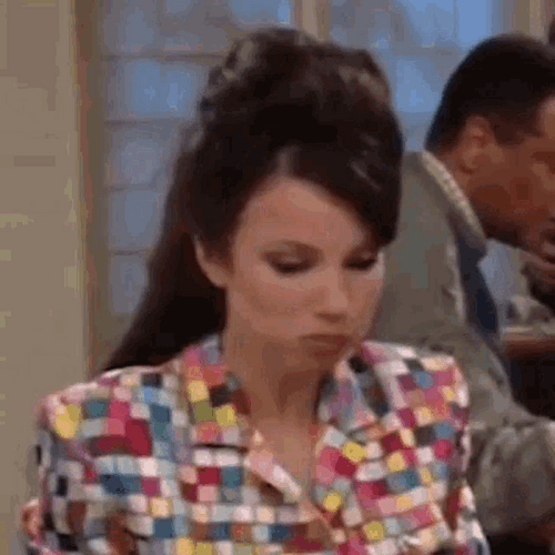 Funny Nanny Fran Descher GIF