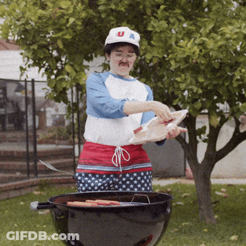 Funny Natalie Palamides Grill's Hot GIF