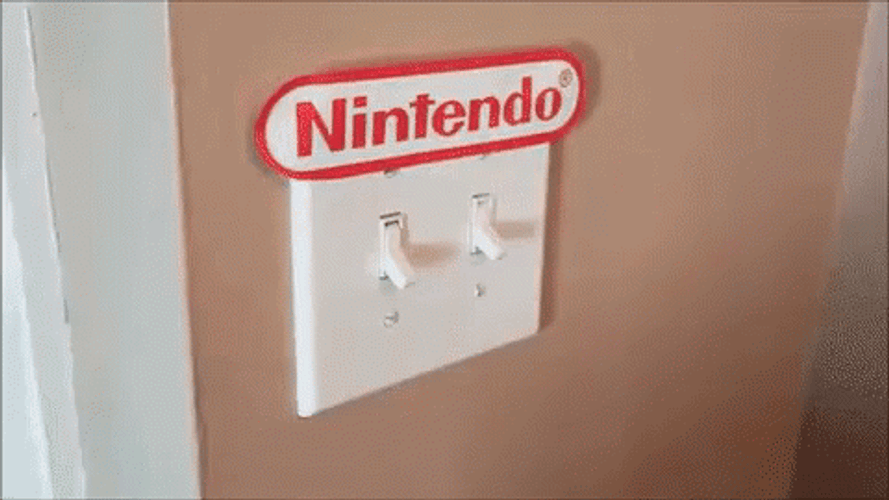 Funny Nintendo Practical Meme GIF