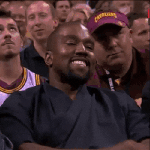 Funny No Kanye West GIF