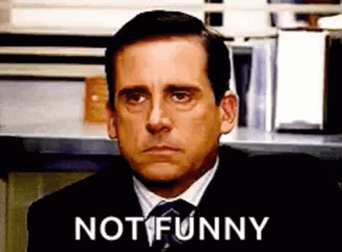 Funny No Michael Scott Epic Reaction GIF
