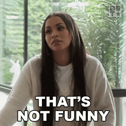 Funny No Vanessa King Reaction GIF
