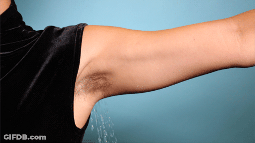 Funny Non Stop Sweating Armpit GIF