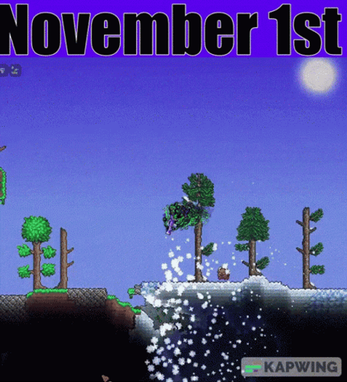 Funny November 1St GIF