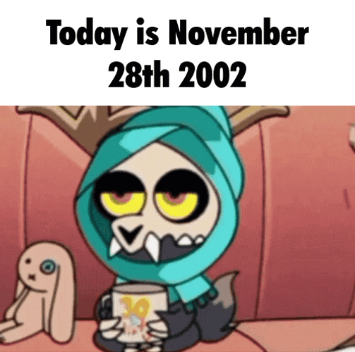 Funny November 28Th GIF