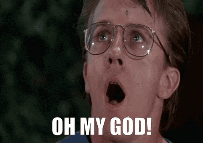 Funny Oh My God Reaction Troll 2 Arnold GIF