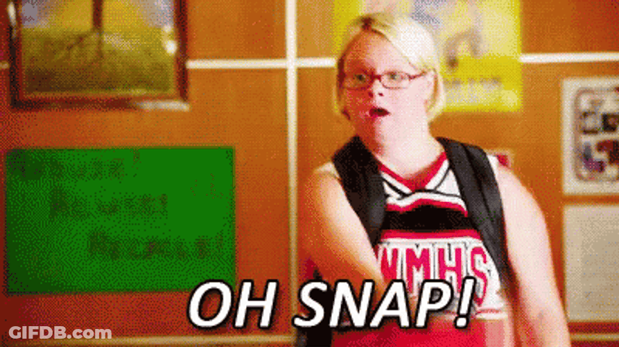 Funny Oh Snap Becky Jackson GIF