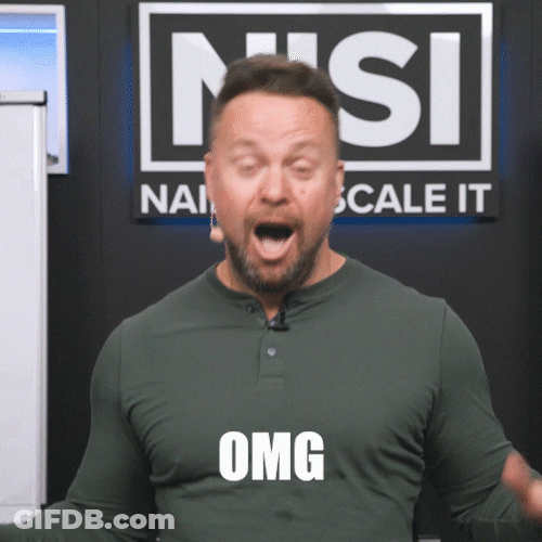 Funny OMG Thank You GIF