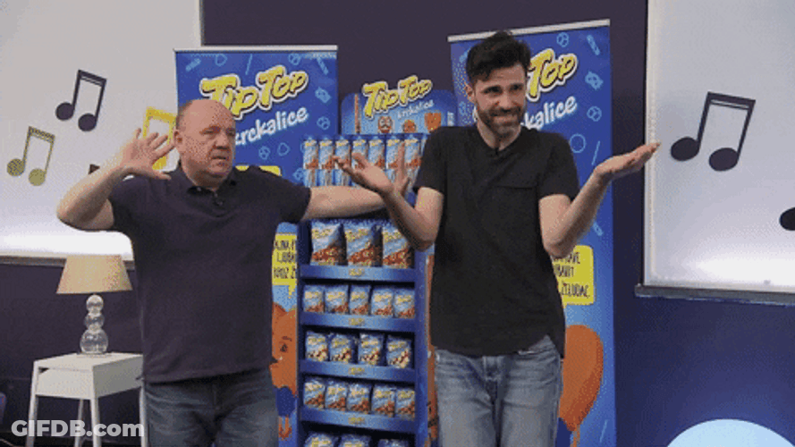 Funny On Line Selling Crazy Dance GIF
