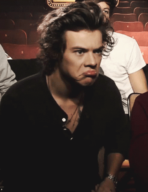 Funny One Direction Harry Styles GIF