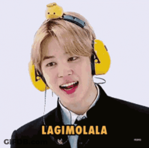 Funny Park Jimin Lachimolala GIF