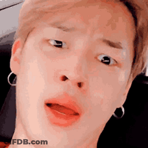 Funny Park Jimin Meme Face GIF
