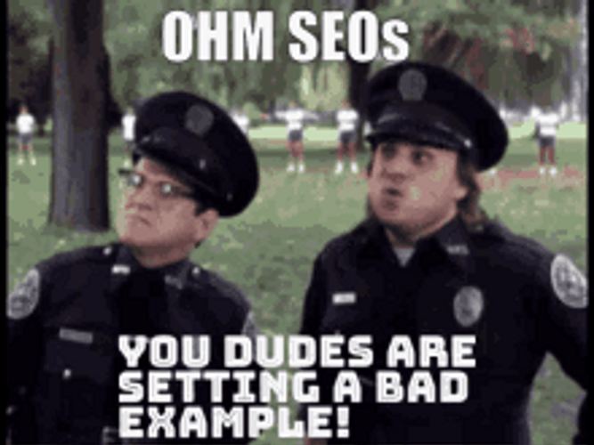 Funny Partner Police Group Duty GIF