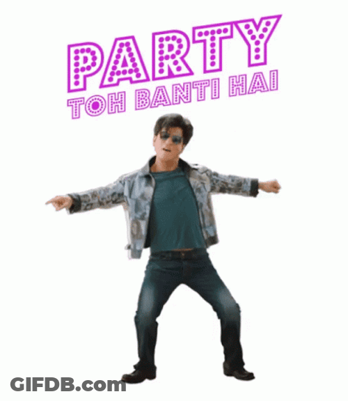 Funny Party Dancing Actor GIF