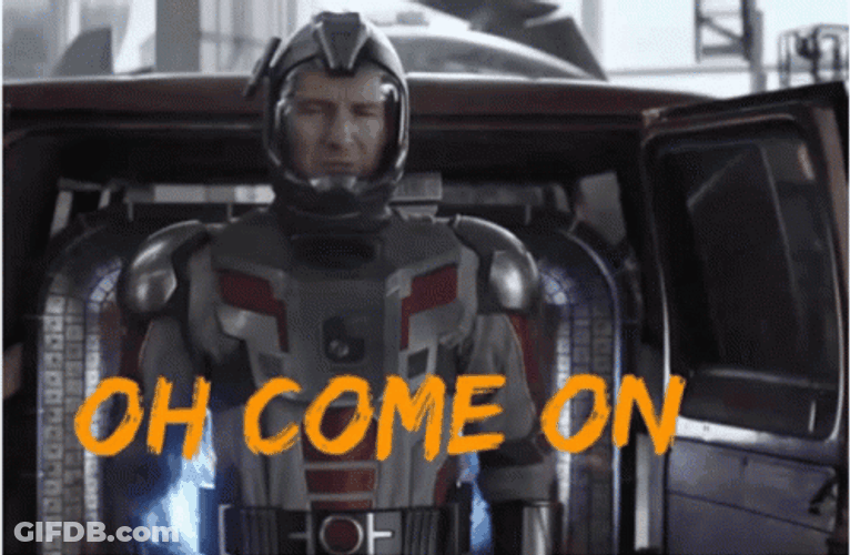 Funny Paul Rudd Avengers Come On GIF
