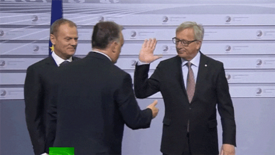 Funny Politics Fight GIF