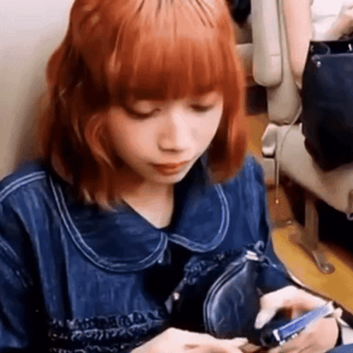 Funny Ppop Bini Gwen Typing Fast GIF