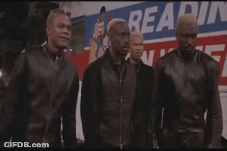 Funny Pros Vs. Joes Stars Dancing GIF