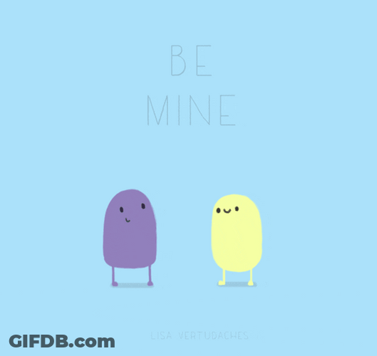 Funny Puke Be Mine Valentines Day GIF
