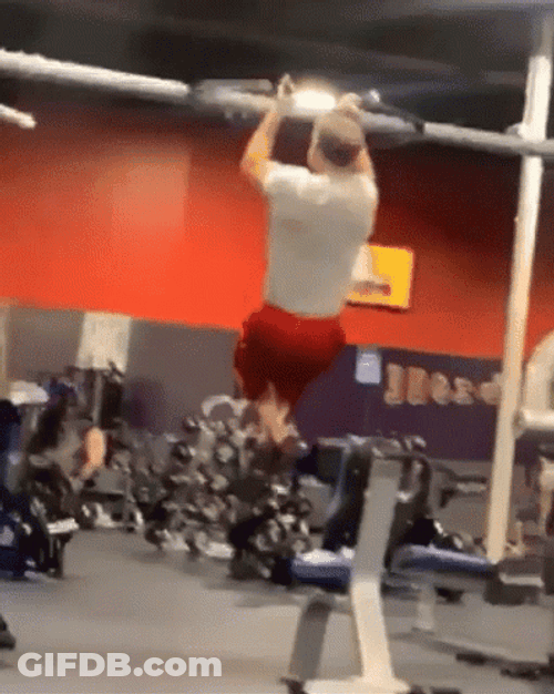 Funny Pull Ups GIF
