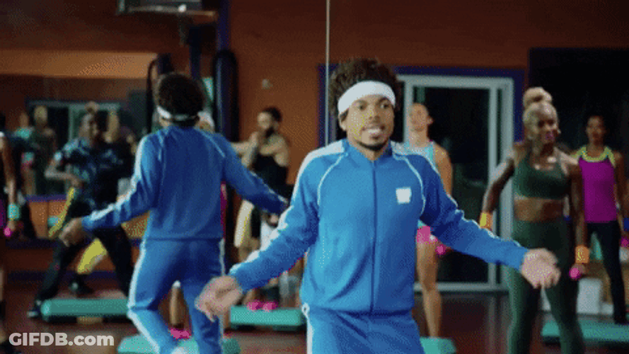 Funny Pumped Up Arm Stretch GIF