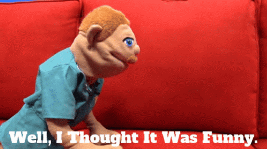 Funny Puppet Doctor GIF