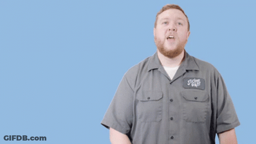 Funny Queer Saying Buh Bye GIF