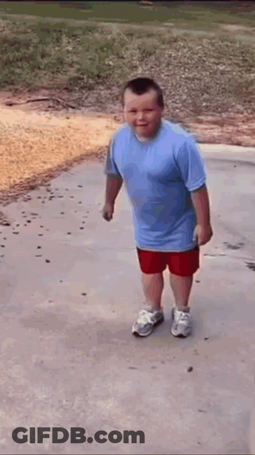 Funny Random People Griddy Dance GIF