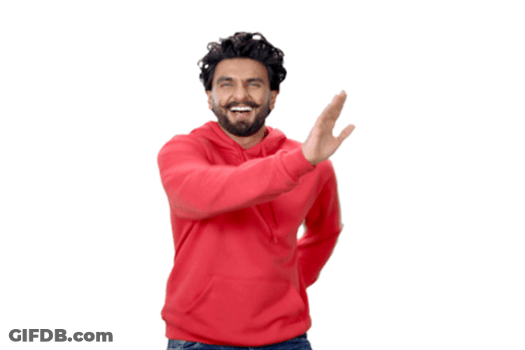 Funny Ranveer Singh Indian Dancing GIF