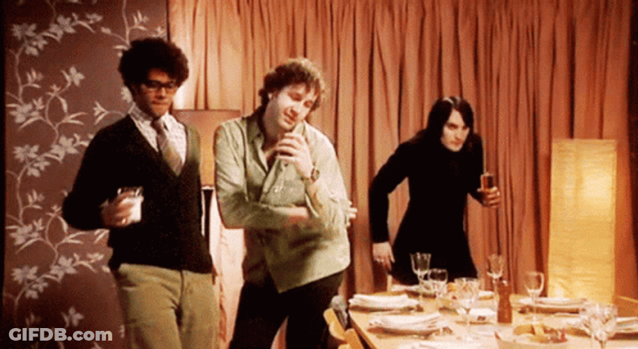 Funny Relax And Calm It Crowd GIF
