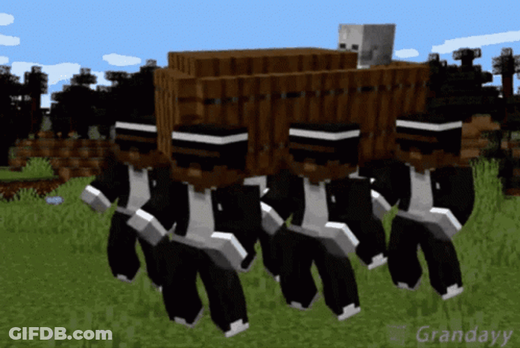 Funny Roblox Coffin Dance Funeral GIF