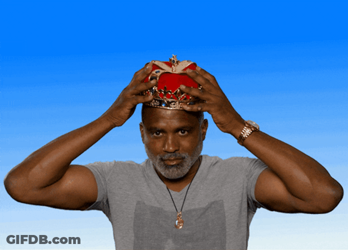 Funny Royal Crown Happy Fathers Day GIF